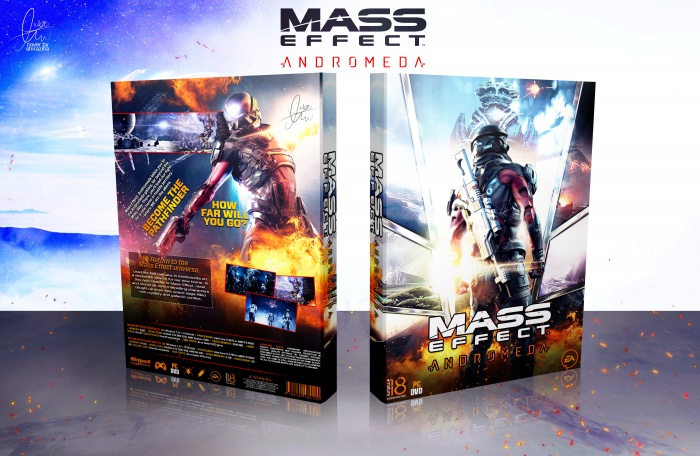 Mass Effect Andromeda box art cover
