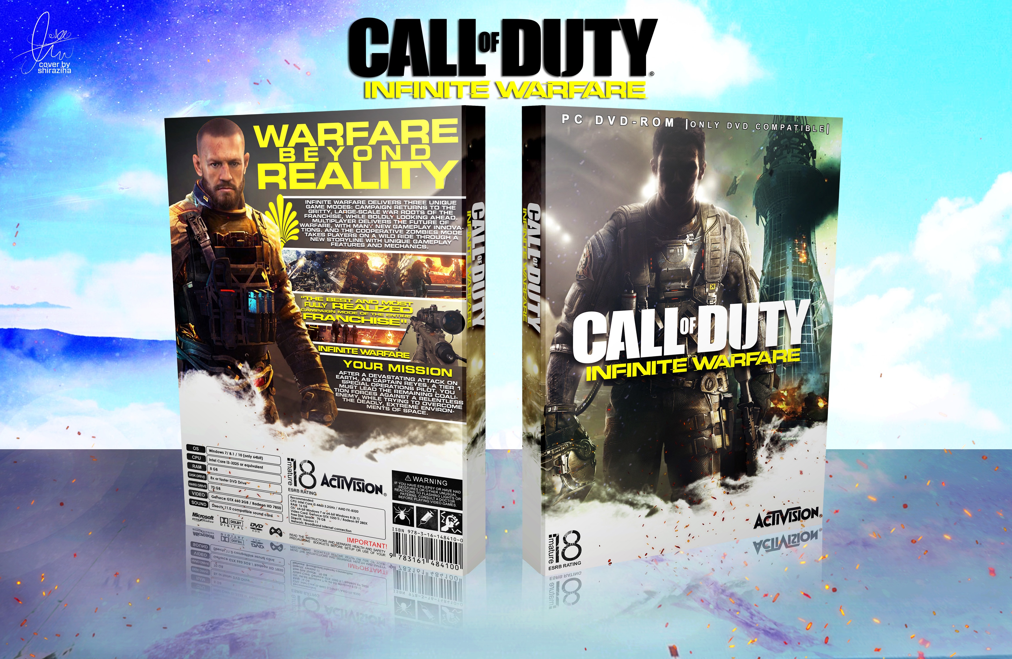 Call of Duty: Infinite Warfare box cover