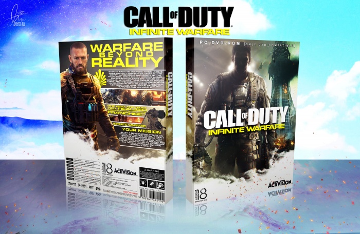 Call of Duty: Infinite Warfare box art cover