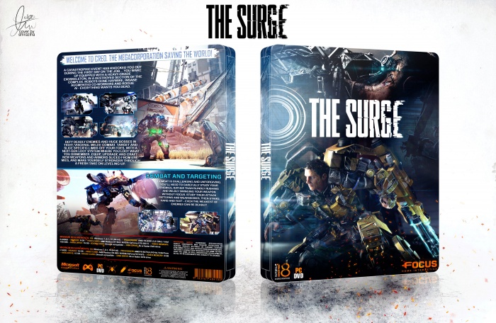 The Surge box art cover