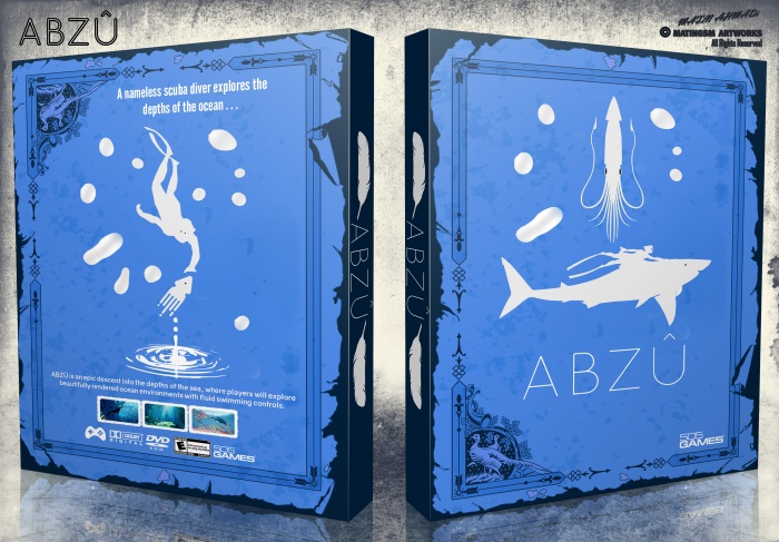ABZU box art cover