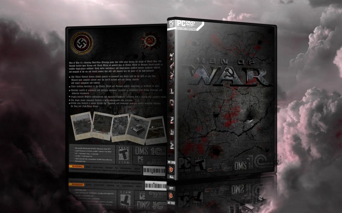 Men of War box art cover