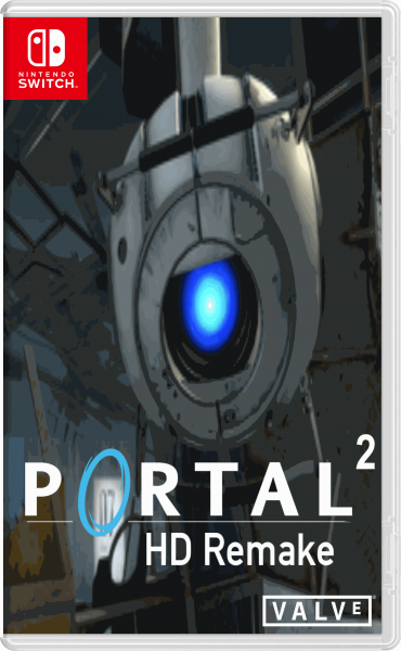 Portal 2 for Nintendo Switch box art cover