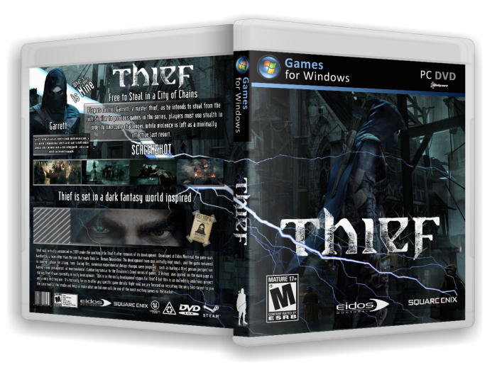 Thief box art cover