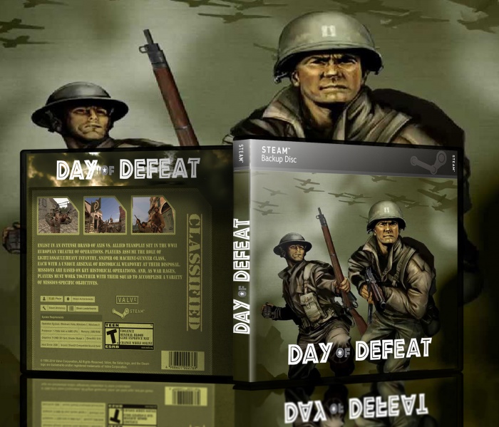 Day of Defeat box art cover