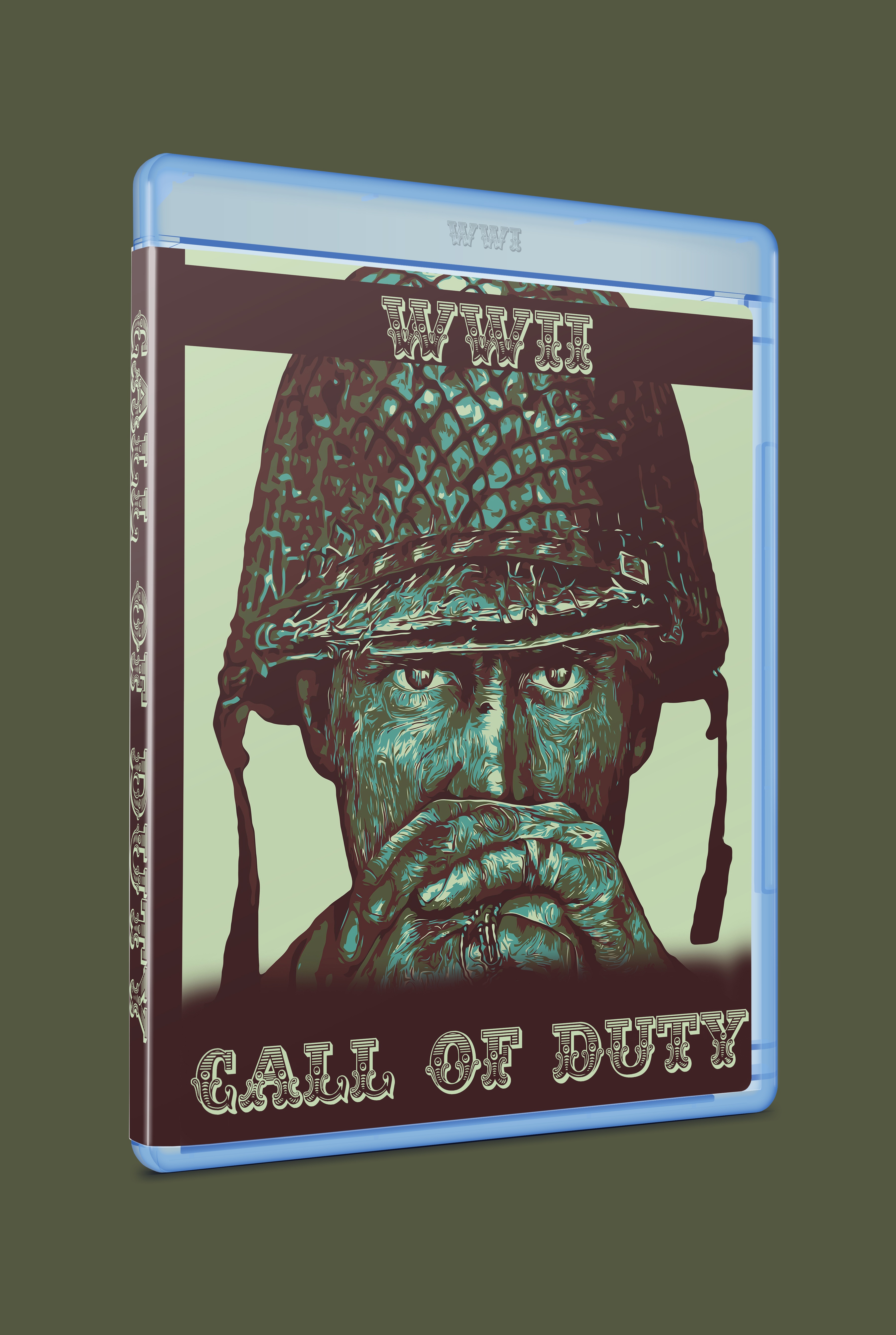 Call of Duty WWII box cover