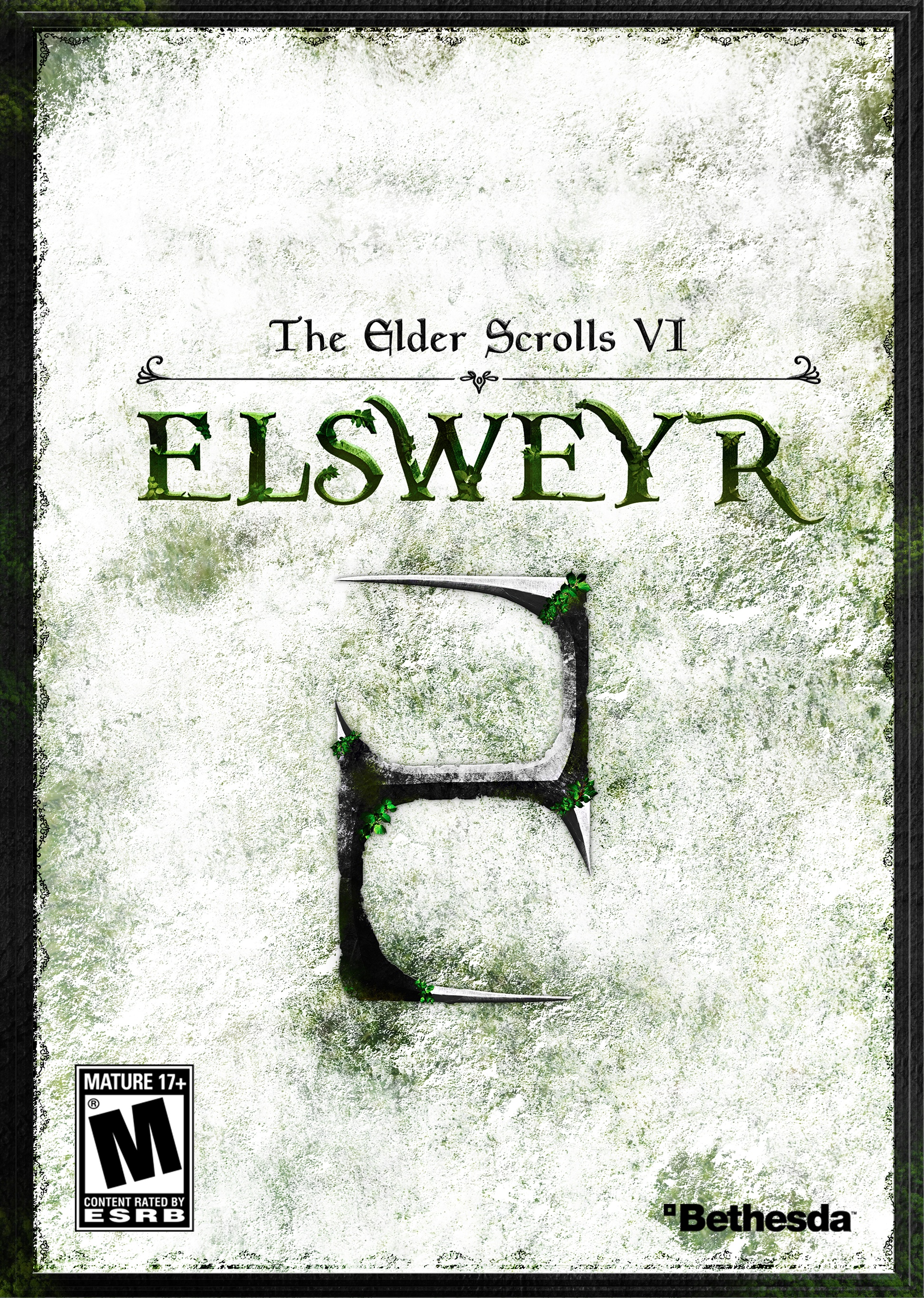 The Elder Scrolls VI: Elsweyr box cover