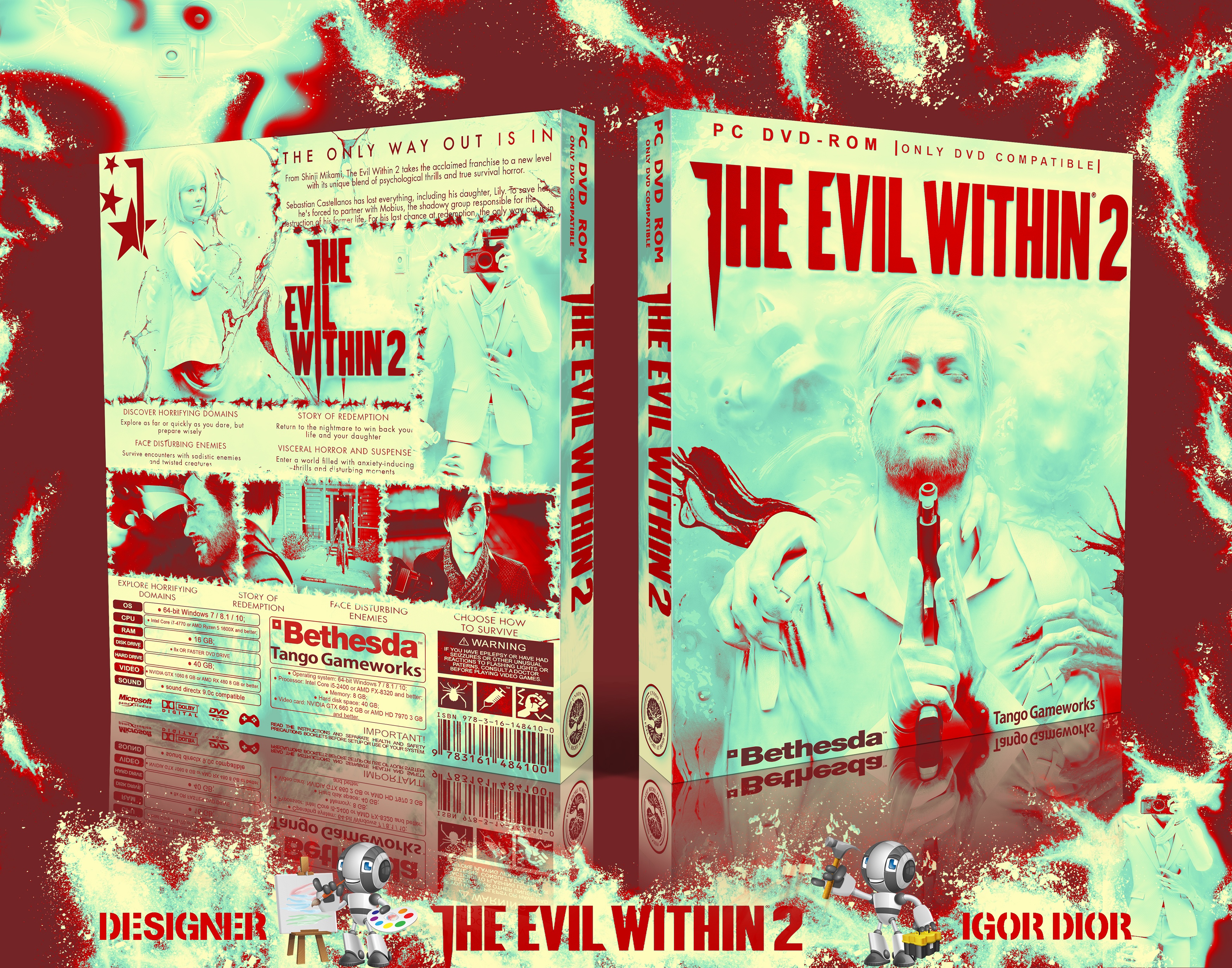 The Evil Within 2 box cover