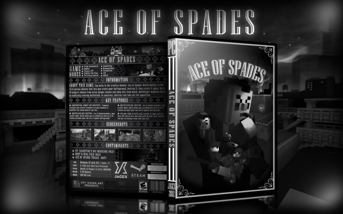 ACE OF SPADES box art cover