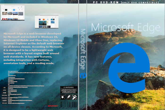 Microsoft Edge box cover