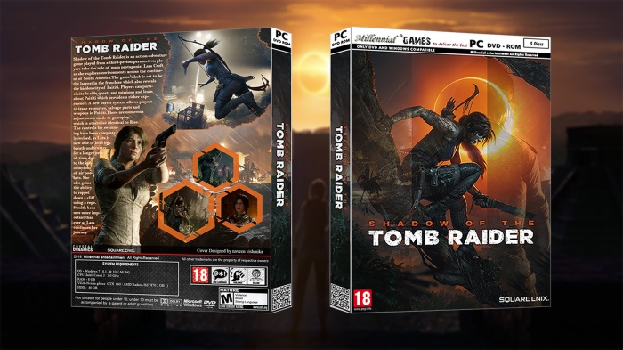 Shadow of the Tomb Raider box art cover