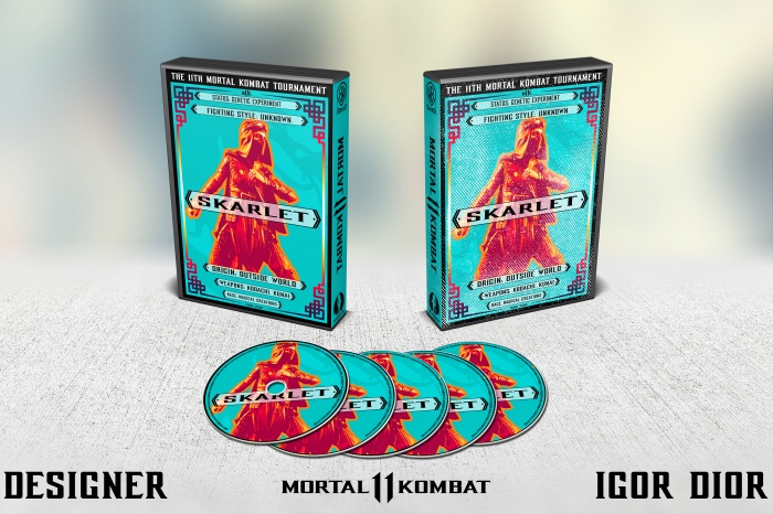 Mortal Kombat 11 box art cover