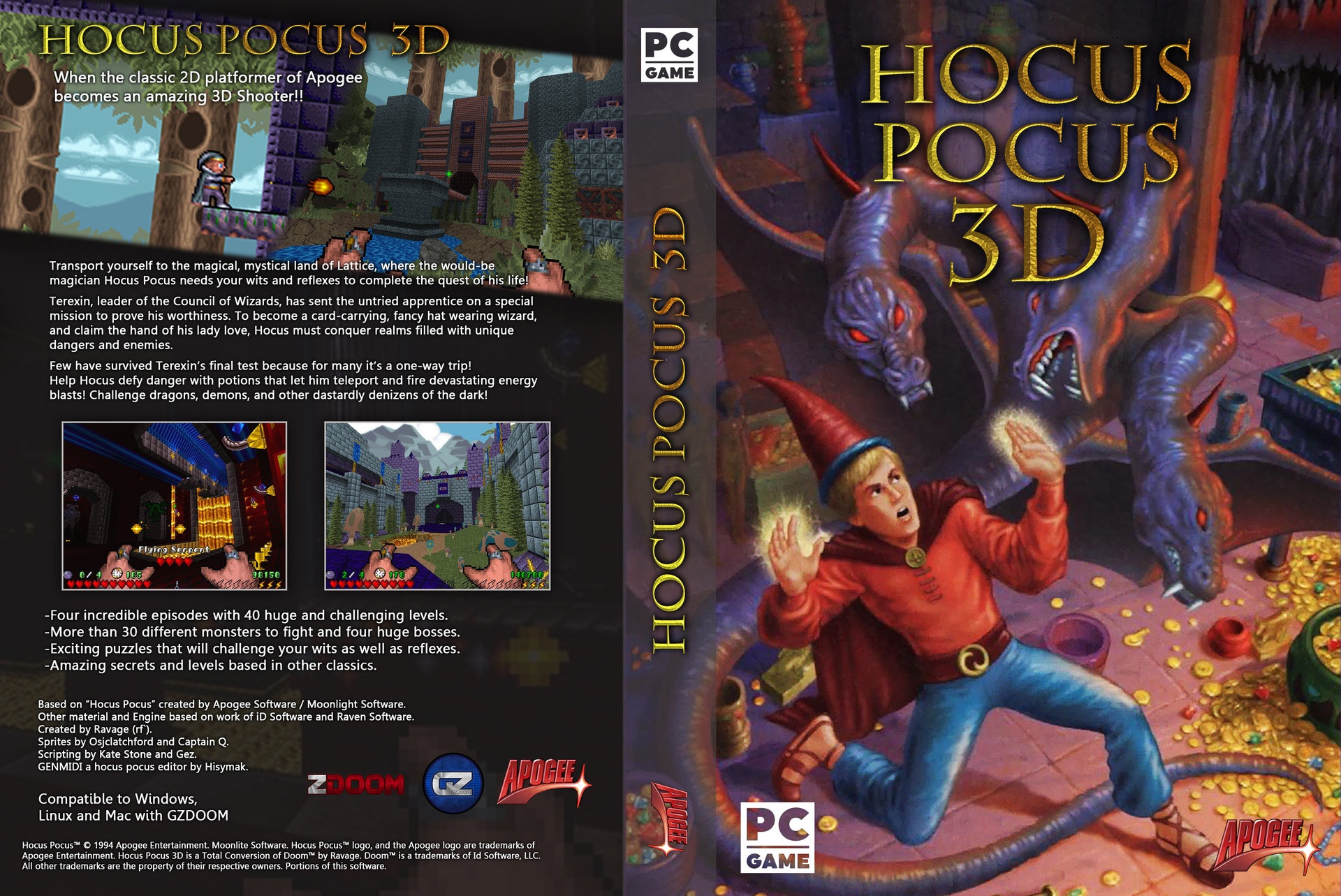 Hocus Pocus box cover