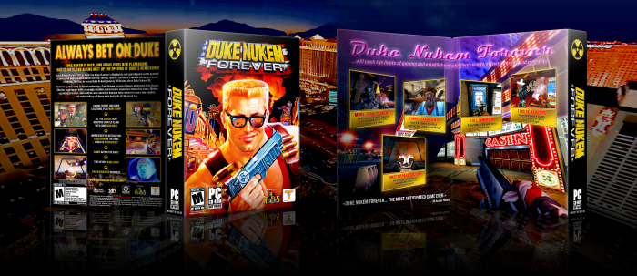 Duke Nukem Forever box art cover