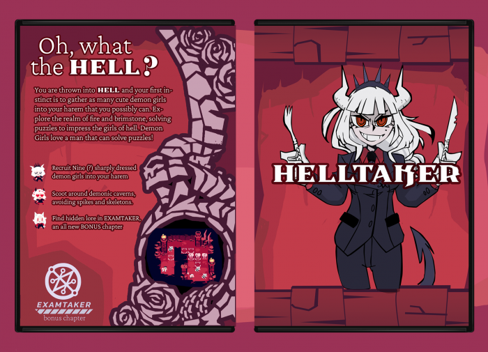 Helltaker box art cover