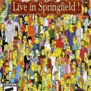 Live in Springfield! Box Art Cover