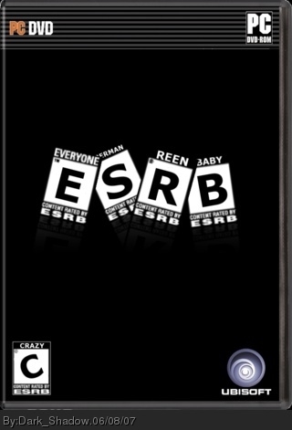 ESRB box art cover