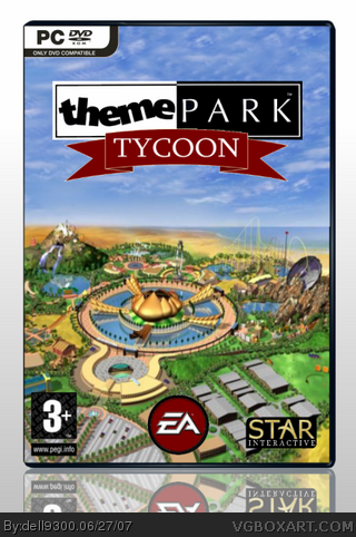 Theme Park Tycoon box cover