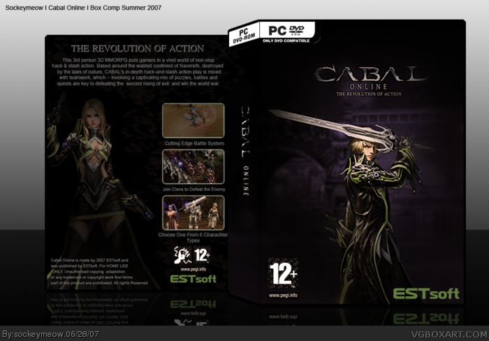 Cabal Online box art cover