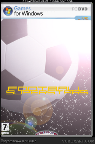 Football SuperStars box cover