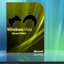 Windows Vista Gamer Edition Box Art Cover