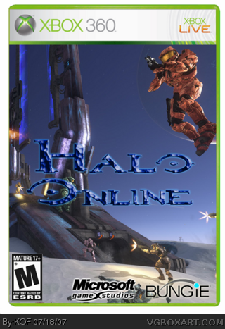 Halo Online box cover