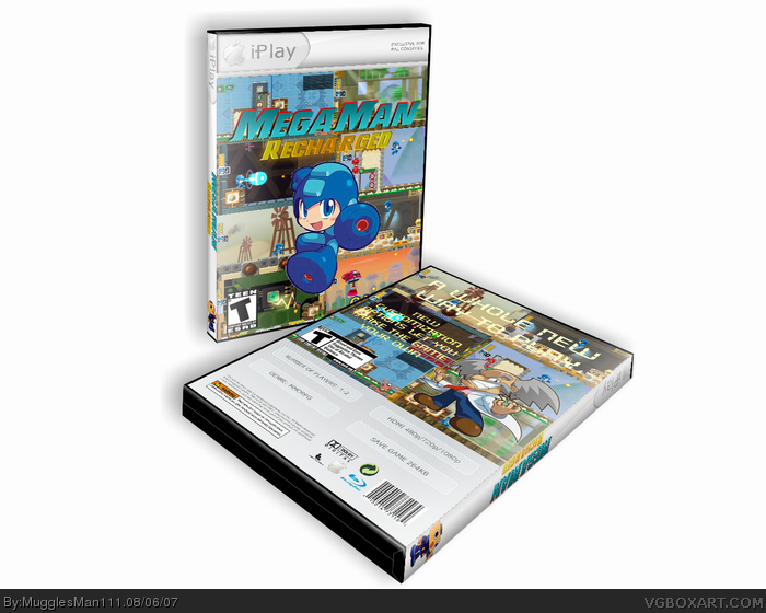 Megaman Recharged(iPlay) box cover