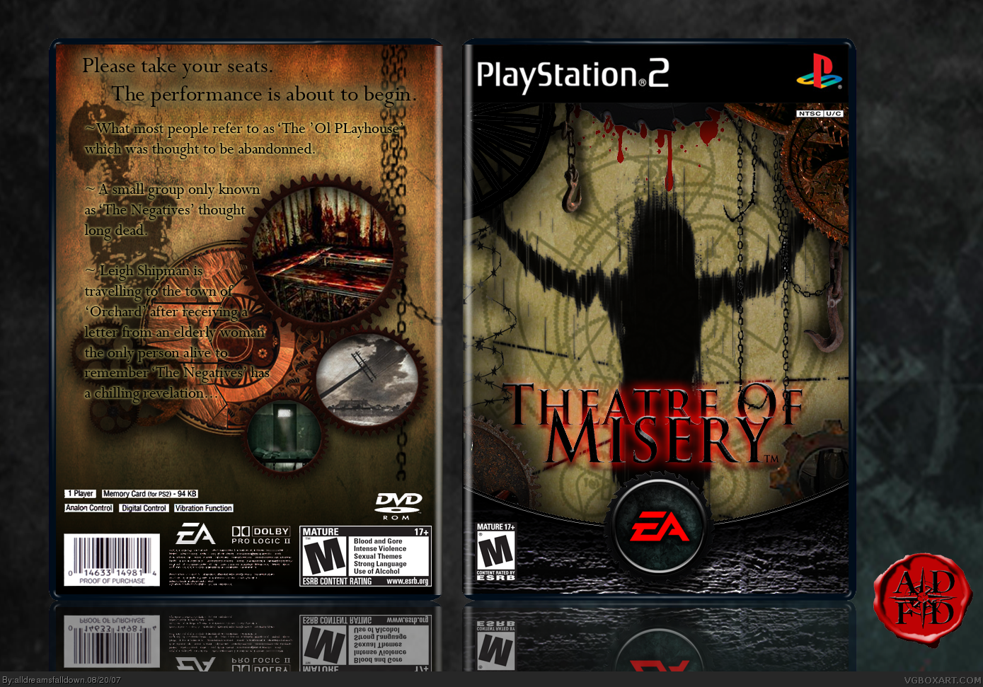 Theatre Of Misery box cover