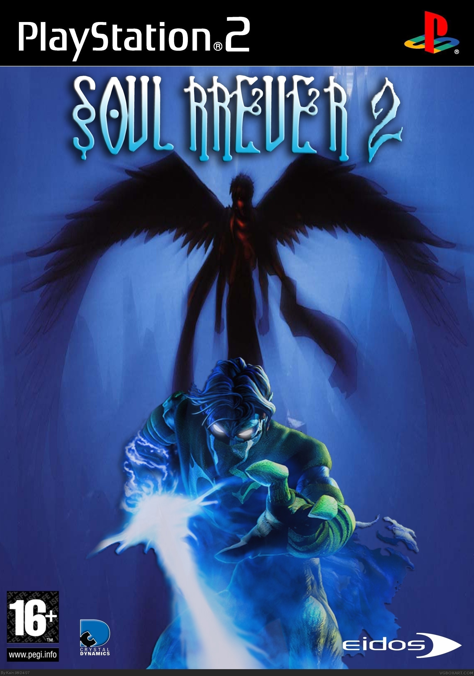 Soul Reaver 2 box cover
