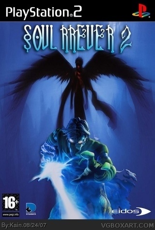 Soul Reaver 2 box art cover