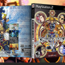 Kingdom Hearts II Box Art Cover