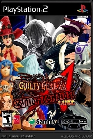 Guilty Gear  XX: Evolution box cover