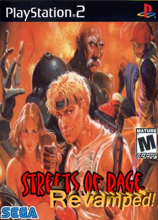 Streets or Rage: Revamped box cover