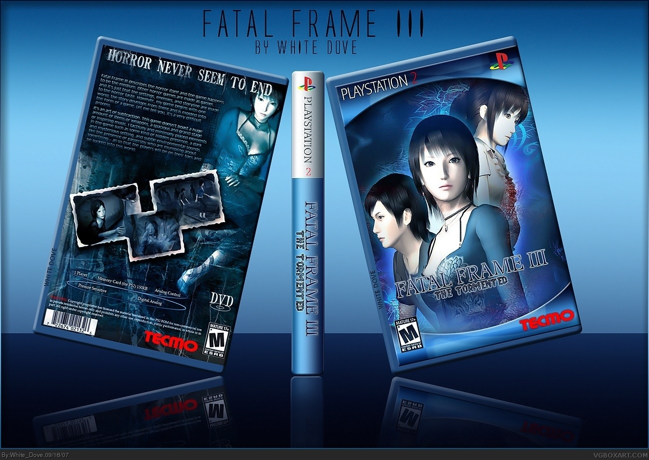 Fatal Frame III: The Tormented box cover