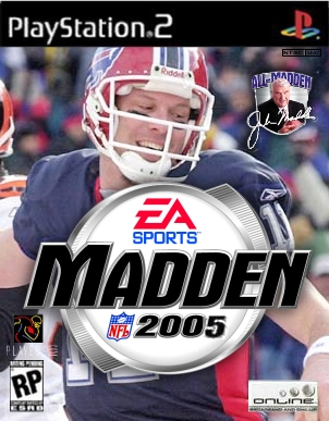 Madden NFL 2005 box cover