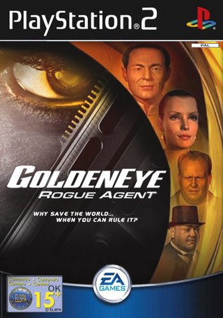 GoldenEye: Rogue Agent box cover