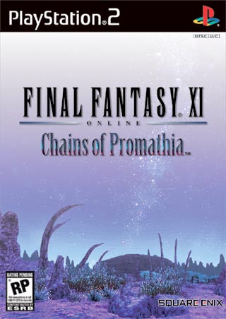Final Fantasy XI: Chains of Promathia box cover