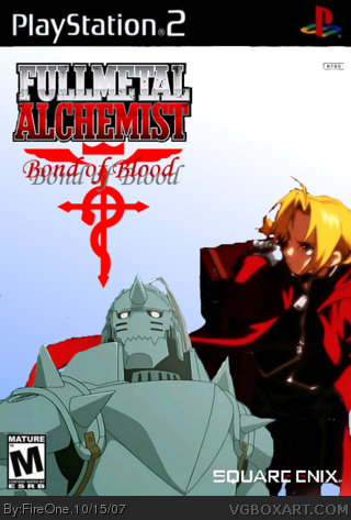 Fullmetal Alchemist box cover