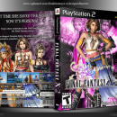 Final Fantasy X-2 Box Art Cover