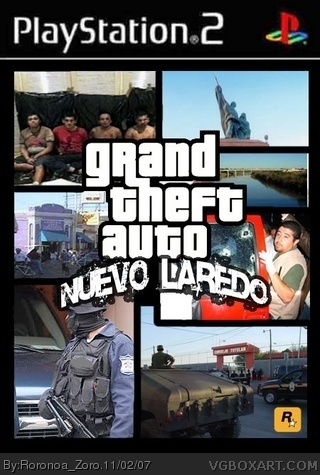 Grand Theft Auto: Nuevo Laredo box cover