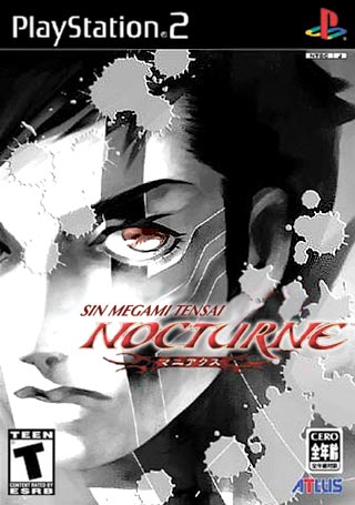 Shin Megami Tensei: Nocturne box cover