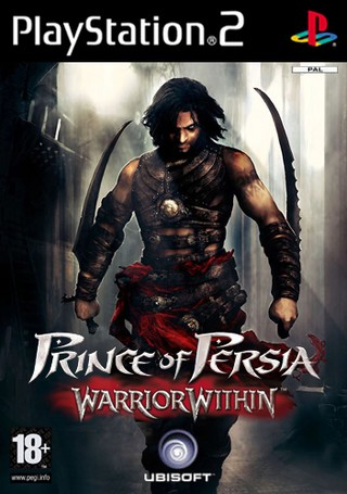 Prince of Persia: Warrior Within box cover
