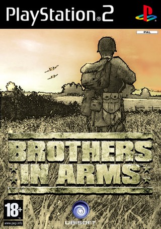 Brothers In Arms: Road to Hill 30 box cover
