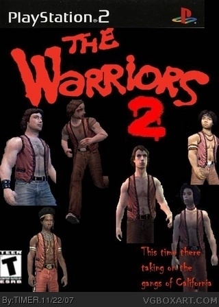 The Warriors 2 box cover