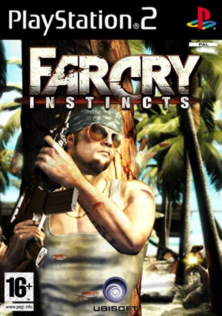 Far Cry Instincts box cover