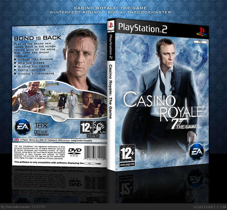 Casino Royale: The Game box cover