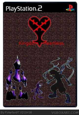 Kingdom Heartless box cover