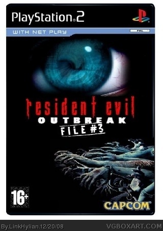 Resident Evil Outbreak: File 3 box cover