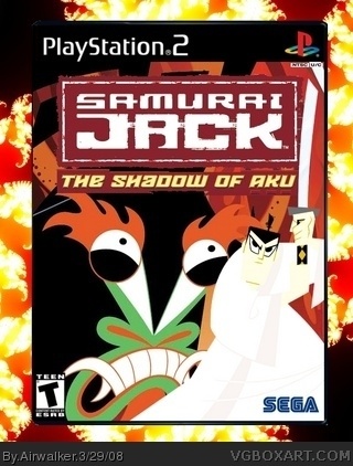 Samurai Jack: The Shadow of Aku box cover
