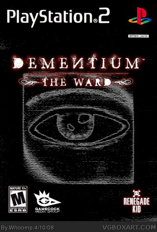 Dementium: The Ward box cover